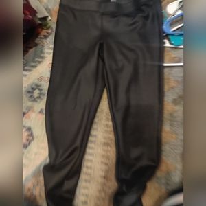 Faux Leather Leggings